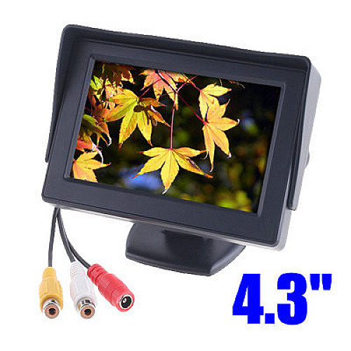 Автомобильный монитор TFT LCD экран 4,3 Спартак