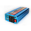 Преобразователь з 12 на 220 В інвертор з чистою синусоїдою UKC AC/DC 12v 600W