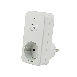 Розетка таймер WI-FI суточный Lemanso LM697
