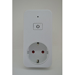 Розетка таймер WI-FI суточный Lemanso LM697