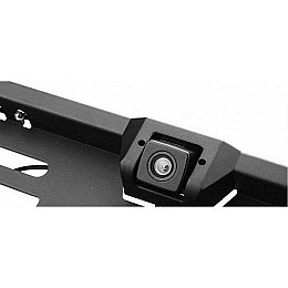 Парктроник в авторамке для номера с камерой CAR CAM 5429 с индикацией Спартак