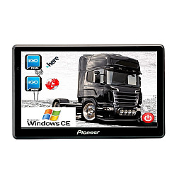 GPS навигатор Pioneer A75 ANDROID с картой Европы для грузовиков (pi_a75tir)