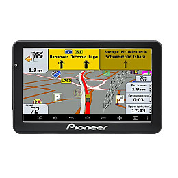 GPS навигатор Pioneer Pi7215 Truck + Карта памяти 32GB