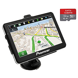 Автомобильный GPS-навигатор Pioneer Pi7215 TRUCK + КАРТА ПАМЯТИ 32GB (pi_7215215)