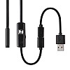 Цифровой эндоскоп ZCF USB/micro USB с подсветкой с кабелем 2 м (HbP8745)