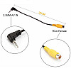 Переходник для камеры заднего вида в навигатор RCA - JACK 2.5 mm (rca_j2.5av)