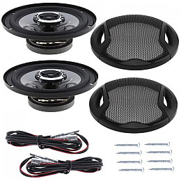 Автоакустика Planter TS-G1341R 300 Вт компонентная 5 дюймов (2774-8561a)