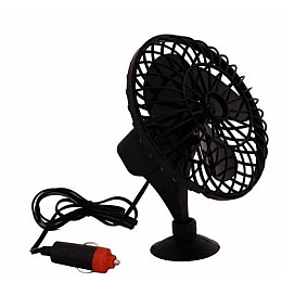 Автомобільний вентилятор на присосці MINI LUFTER MJ40A Чорний (300368)