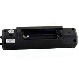 Автомобільний годинник з термометром VST-7067 зовнішній та внутрішній датчик Black (np2_4466)