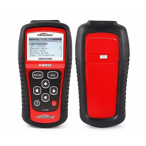 Диагностический автомобильный сканер Konnwei KW808 OBD II/EOBD (np2_00246)