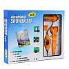 Автомобильный портативный душ RIAS Automobile Shower Set с питанием от прикуривателя Orange (3sm_69708018)