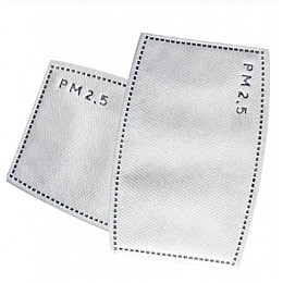Фильтр для маски MedMask 6х10 см 5 шт (45)