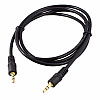 Кабель Lesko 3.5 mm - 3.5 mm 1.5 м Black (844-6238a)