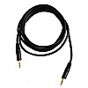 Кабель Lesko 3.5 mm - 3.5 mm 1.5 м Black (844-6238a)