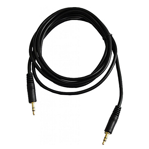 Кабель Lesko 3.5 mm - 3.5 mm 1.5 м Black (844-6238a)