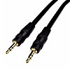 Кабель Lesko 3.5 mm - 3.5 mm 1.5 м Black (844-6238a)