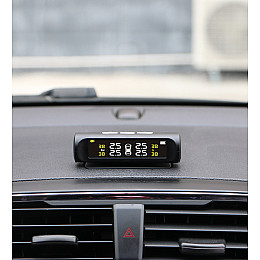 TPMS система контролю тиску та температури в шинах (З зовнішніми датчиками) (1044635769)