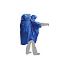 Дождевик Terra Incognita PonchoBag S-M Синий (TI-02746)