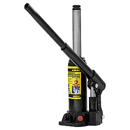 Домкрат гідравлічний пляшковий 2т H 181-345мм SIGMA (6101021)