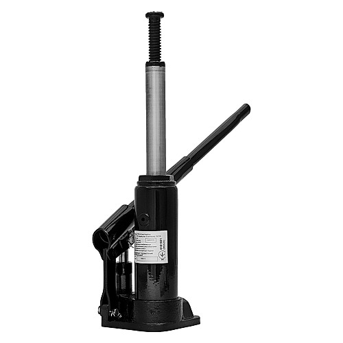 Домкрат гидравлический бутылочный 2т H 181-345мм SIGMA (6101021)