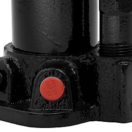 Домкрат гідравлічний пляшковий 2т H 181-345мм SIGMA (6101021)