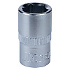 Насадка шестигранна коротка 1/2" 15мм CrV ULTRA (6070152)