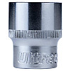 Насадка шестигранна коротка 1/2" 24мм CrV ULTRA (6070242)