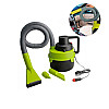 Автомобильный пылесос Vacuum Cleaner Black Wet Dry Auto с насадками