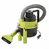 Автомобильный пылесос Vacuum Cleaner Black Wet Dry Auto с насадками