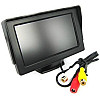 Монитор для камеры заднего вида 4088 LCD Color 4,3 дюймов Черный