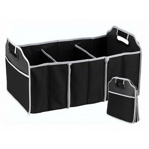 Органайзер у багажник автомобіля Сар Boot Organizer Max сумка органайзер у машину Чорний