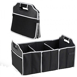 Органайзер у багажник автомобіля Сар Boot Organizer Max сумка органайзер у машину Чорний