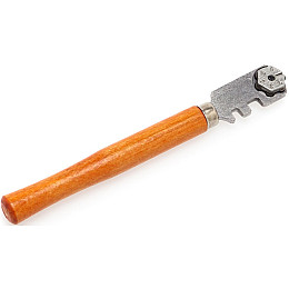 Склоріз Polax ручний з 6 змінними роликами (34-003)