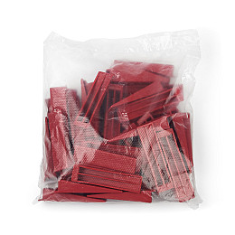 Система вирівнювання плитки СВП Polax Клин MINI 9*70 мм (1000-208)