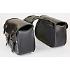 Мотосумка (2 кофра) Harley Davidson H19 Черный (SK00093)