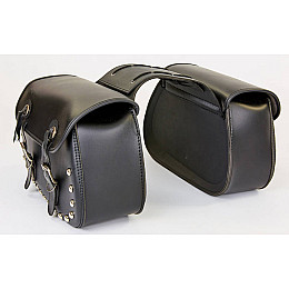 Мотосумка (2 кофри) Harley Davidson H19 Чорний (SK00093)