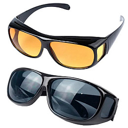 Антивідблиски для водія Trend-mix HD Vision WrapArounds 2в1 (tdx0001020)