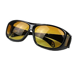 Антибликовые очки для водителя Trend-mix HD Vision WrapArounds 2в1 (tdx0001020)