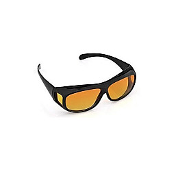 Антибликовые очки для водителя Trend-mix HD Vision WrapArounds 2в1 (tdx0001020)