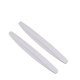 Наклейки на автомобіль від ударів та подряпин Jellys Білий 147х16 мм (НБ1)