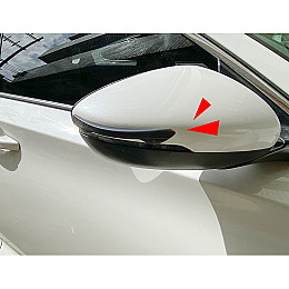 Наклейки на автомобіль від ударів та подряпин Jellys Білий 147х16 мм (НБ1)