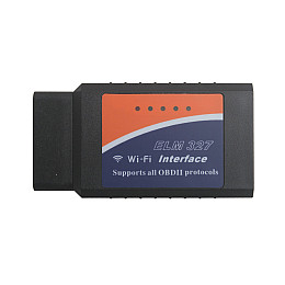 Діагностичний OBD2 сканер MHZ ELM327 Android WIFI (004960)