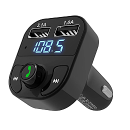 ФМ модулятор FM трансмиттер CAR X8 с Bluetooth MP3 (X8)