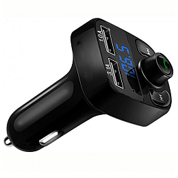 ФМ модулятор FM трансмиттер CAR X8 с Bluetooth MP3 (X8)