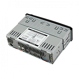 Автомагнітола 1DIN з потужним звуком та пультом JSD-520 MAX USB AUX Чорна з синім підсвічуванням