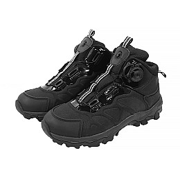 Ботинки тактические Lesko 661 автоматическая пряжка р.39 Black (5136-18679)