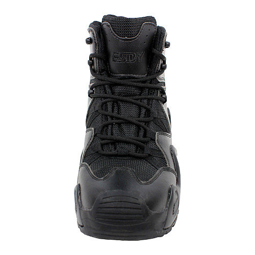 Ботинки тактические Lesko 998 демисезонные р.40 Black (5139-18687)