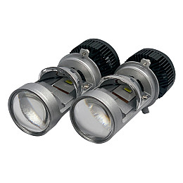 Светодиодные BI-LED линзы TORSSEN H4 Bi 55W