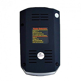 Антирадар автомобільний з дисплеєм Finder V7 360° радар детектор 16 голосів попередження Синій