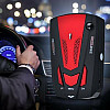 Антирадар автомобільний з дисплеєм Finder V7 360° радар детектор 16 голосів попередження Червоний